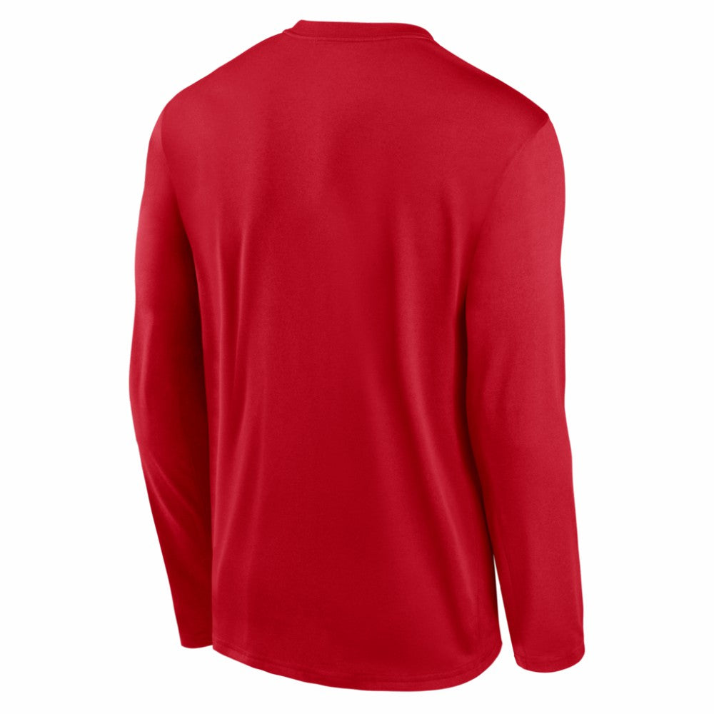 MLB Washington Nationals Nike Authentic Collection Legend Dri-FIT Long Sleeve T-Shirt
