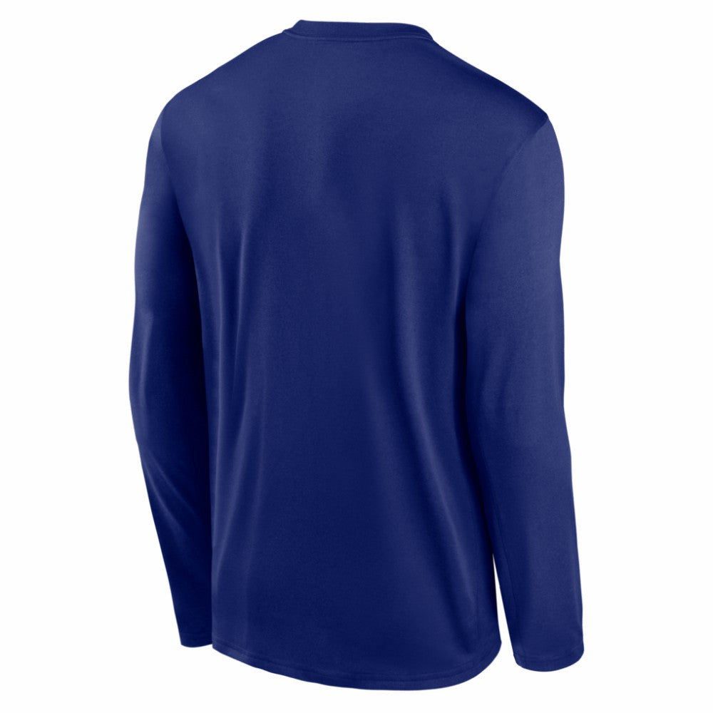 MLB Texas Rangers Nike Authentic Collection Legend Dri-FIT Long Sleeve T-Shirt