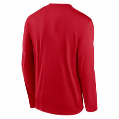 MLB St. Louis Cardinals Nike Authentic Collection Legend Dri-FIT Long Sleeve T-Shirt