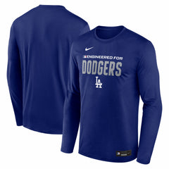 MLB Los Angeles Dodgers Nike Authentic Collection Legend Dri-FIT Long Sleeve T-Shirt