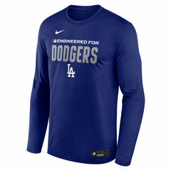 MLB Los Angeles Dodgers Nike Authentic Collection Legend Dri-FIT Long Sleeve T-Shirt