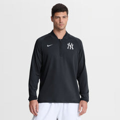 MLB New York Yankees Nike Authentic Collection Dri-FIT Raglan Half-Zip Pullover