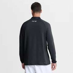 MLB New York Yankees Nike Authentic Collection Dri-FIT Raglan Half-Zip Pullover