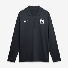 MLB New York Yankees Nike Authentic Collection Dri-FIT Raglan Half-Zip Pullover