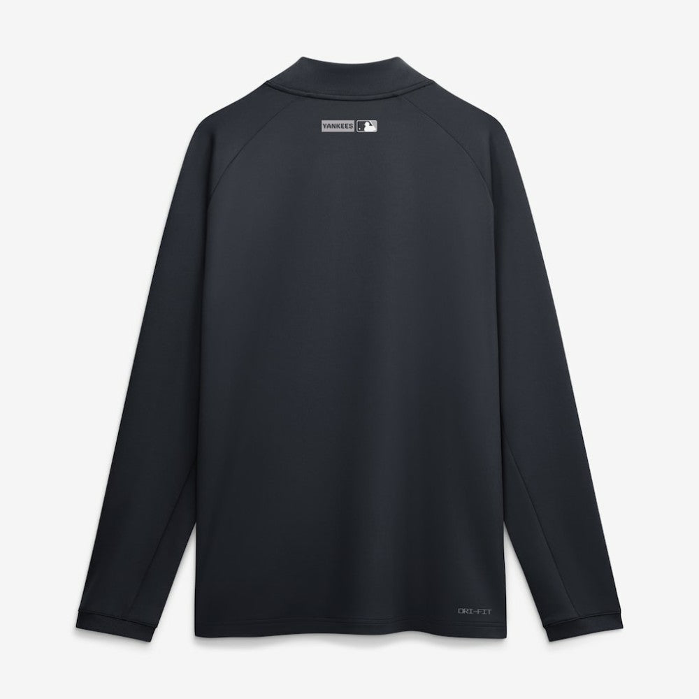 MLB New York Yankees Nike Authentic Collection Dri-FIT Raglan Half-Zip Pullover