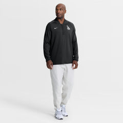 MLB Los Angeles Dodgers Nike Authentic Collection Dri-FIT Raglan Half-Zip Pullover