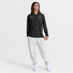 MLB New York Mets Nike Authentic Collection Dri-FIT Raglan Half-Zip Pullover