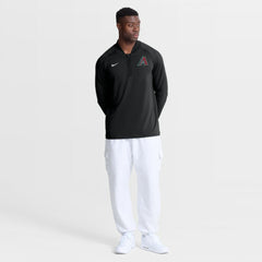 MLB Arizona Diamondbacks Nike Authentic Collection Dri-FIT Raglan Half-Zip Pullover