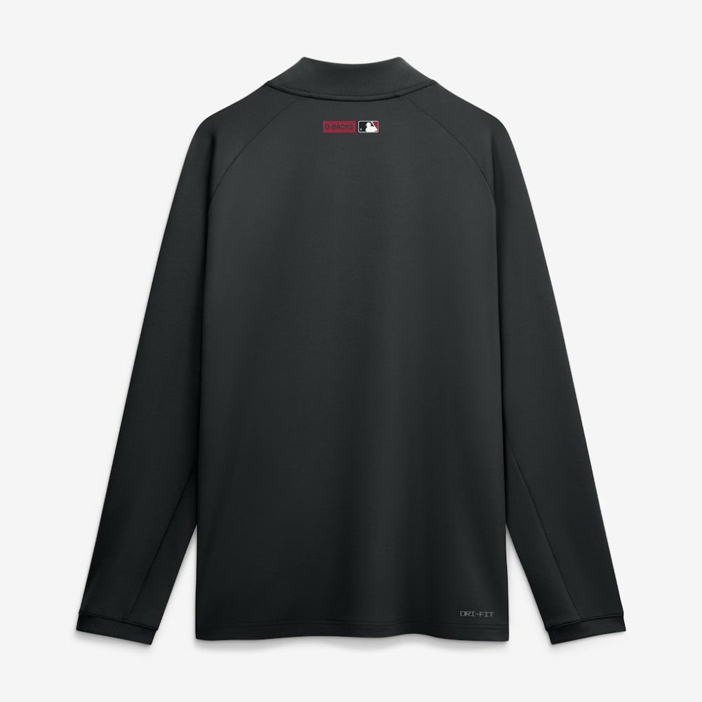 MLB Arizona Diamondbacks Nike Authentic Collection Dri-FIT Raglan Half-Zip Pullover