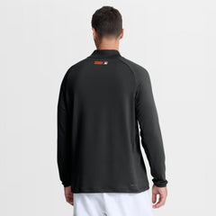 MLB Baltimore Orioles Nike Authentic Collection Dri-FIT Raglan Half-Zip Pullover