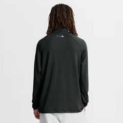 MLB Colorado Rockies Nike Authentic Collection Dri-FIT Raglan Half-Zip Pullover