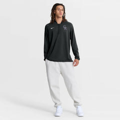 MLB Colorado Rockies Nike Authentic Collection Dri-FIT Raglan Half-Zip Pullover