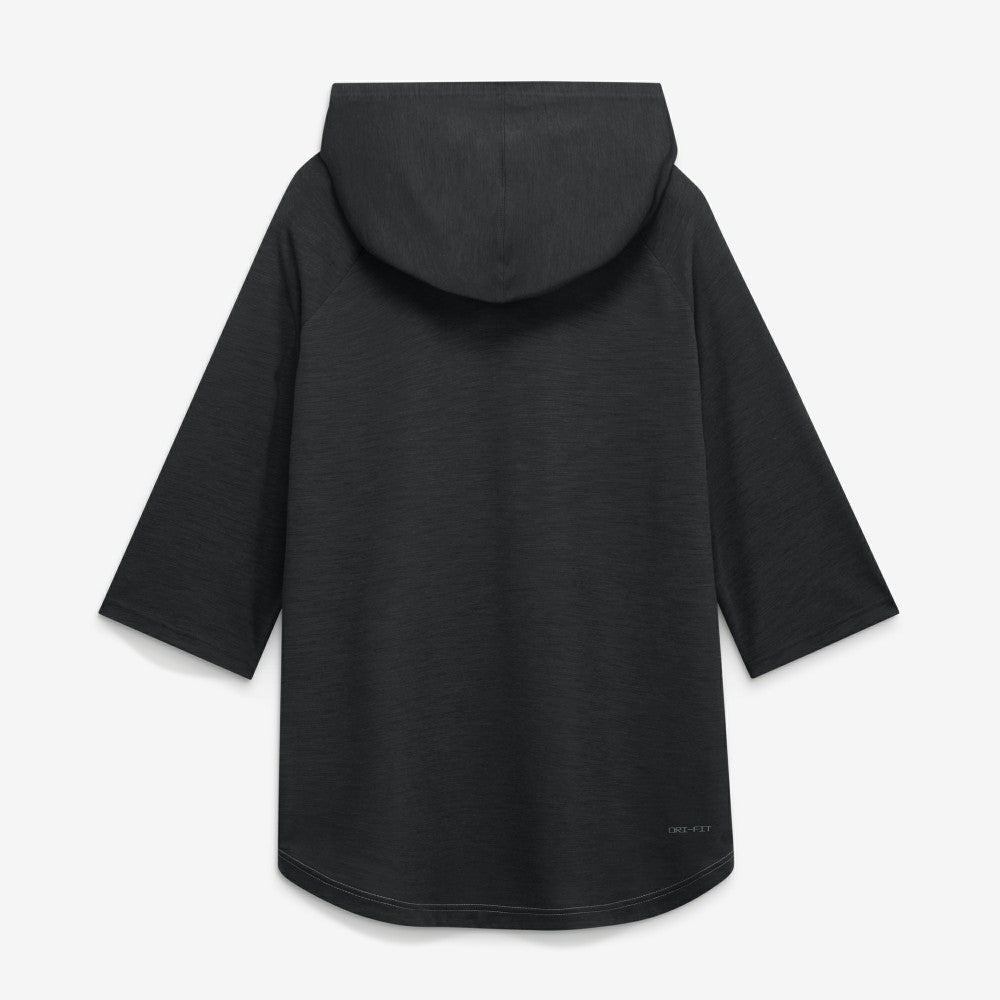 MLB Los Angeles Dodgers Nike Authentic Collection Flux Dri-FIT Raglan 3/4-Sleeve Hooded T-Shirt