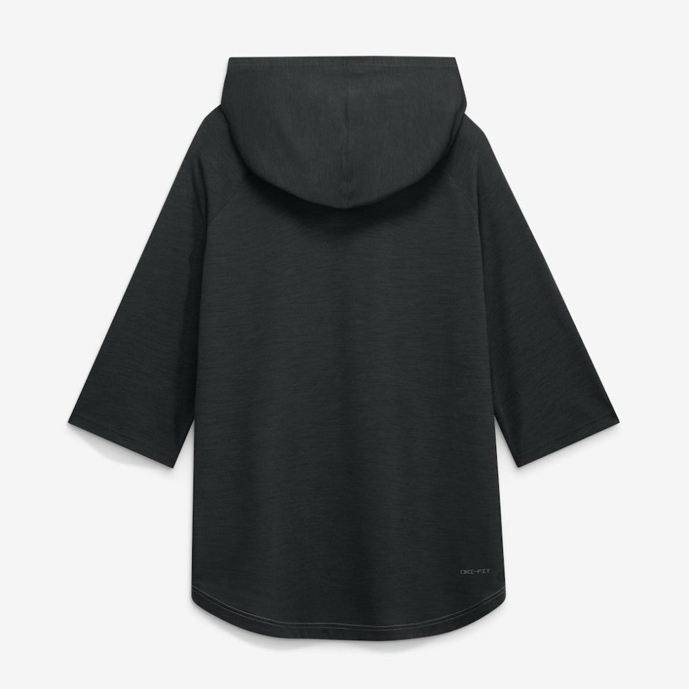 MLB Baltimore Orioles Nike Authentic Collection Flux Dri-FIT Raglan 3/4-Sleeve Hooded T-Shirt