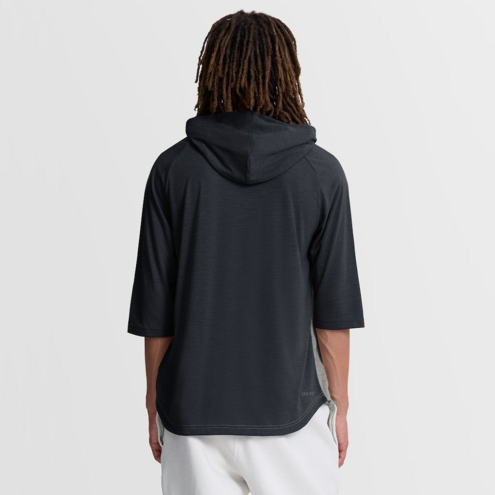 MLB Washington Nationals Nike Authentic Collection Flux Dri-FIT Raglan 3/4-Sleeve Hooded T-Shirt