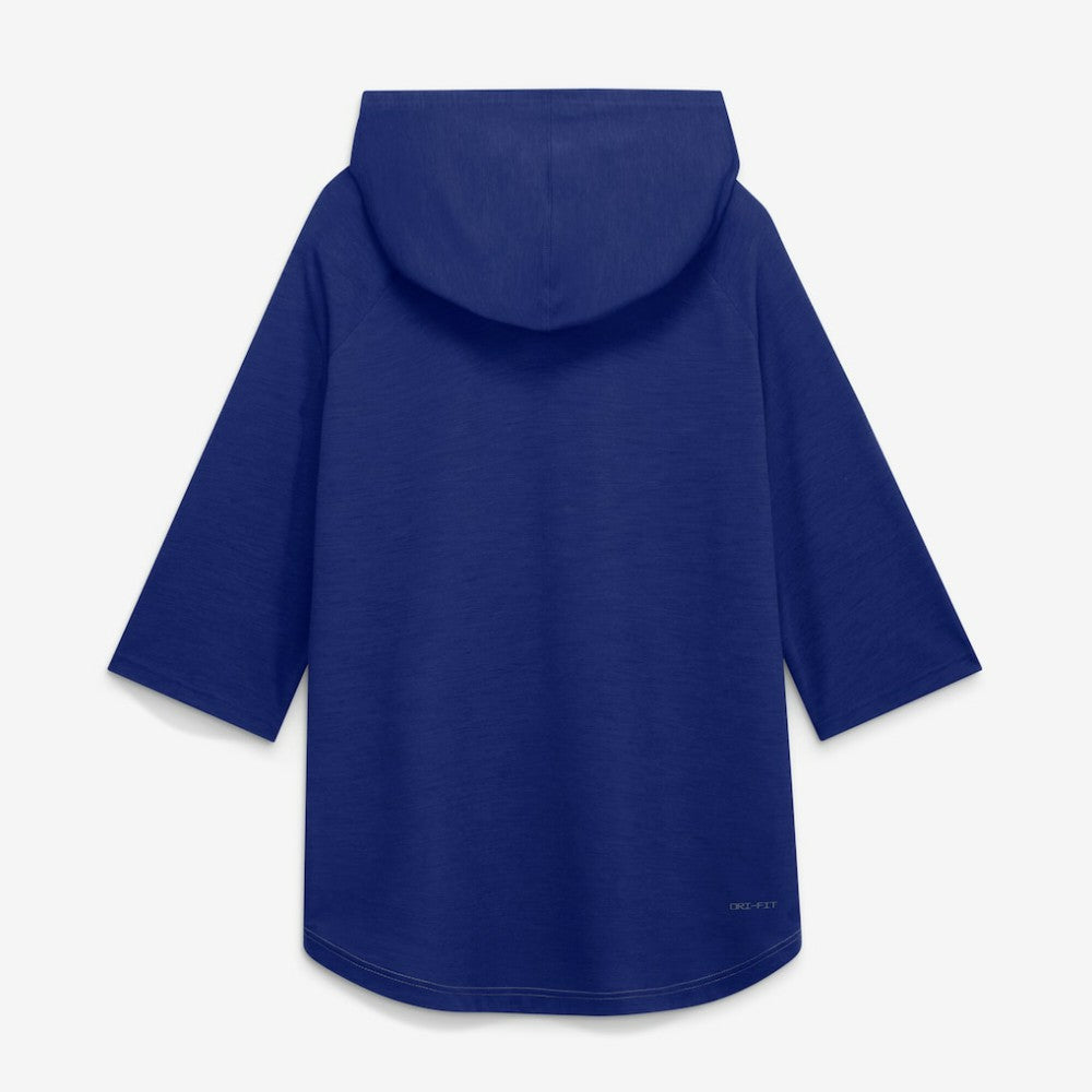MLB Texas Rangers Nike Authentic Collection Flux Dri-FIT Raglan 3/4-Sleeve Hooded T-Shirt