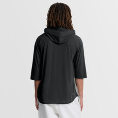 MLB San Francisco Giants Nike Authentic Collection Flux Dri-FIT Raglan 3/4-Sleeve Hooded T-Shirt