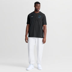 MLB Miami Marlins Nike Authentic Collection Dri-FIT Quarter-Zip Windshirt