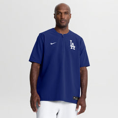 MLB Los Angeles Dodgers Nike Authentic Collection Dri-FIT Quarter-Zip Windshirt