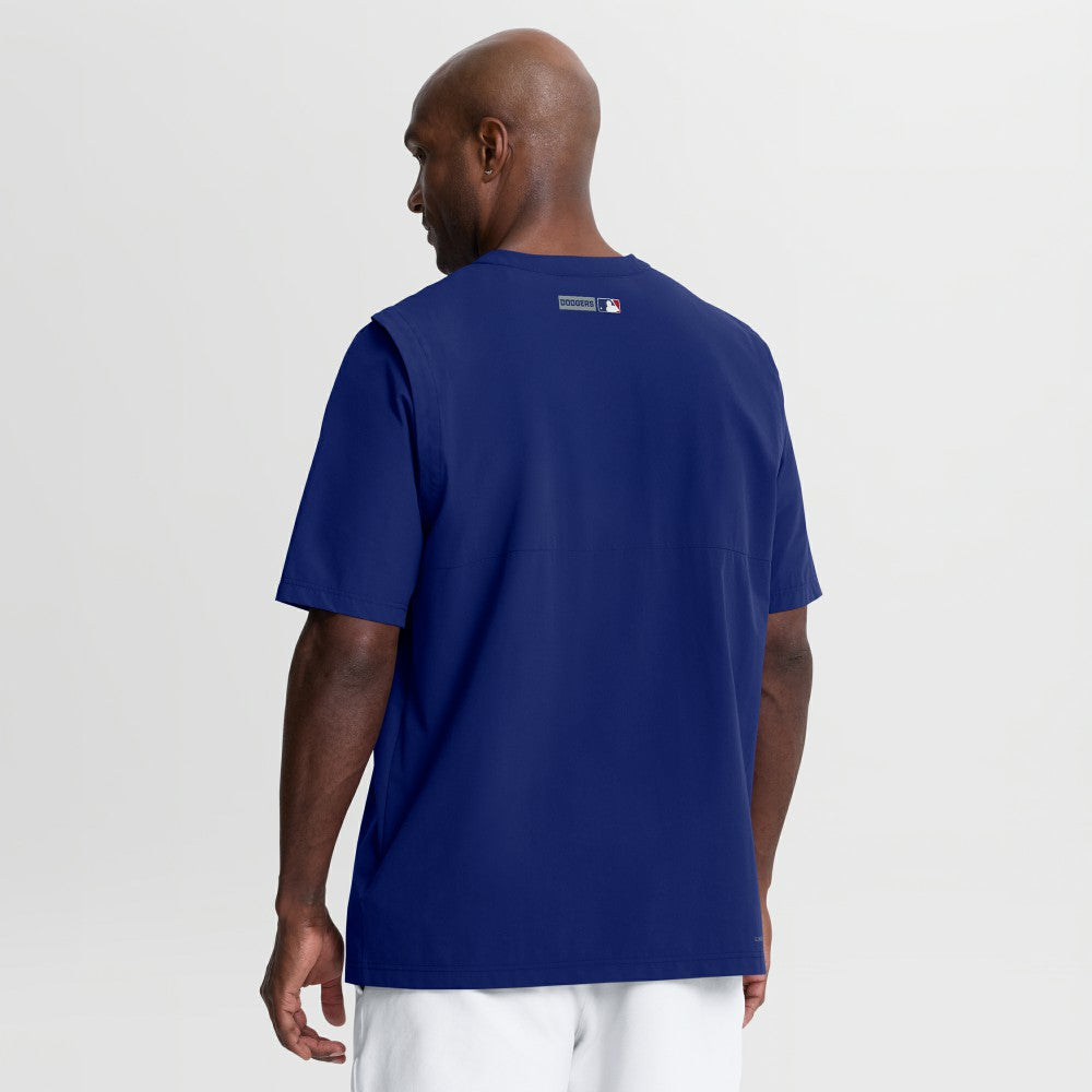 MLB Los Angeles Dodgers Nike Authentic Collection Dri-FIT Quarter-Zip Windshirt