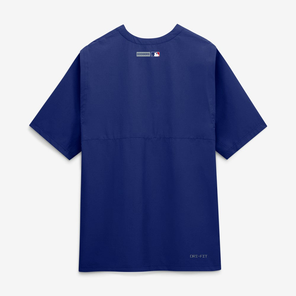 MLB Los Angeles Dodgers Nike Authentic Collection Dri-FIT Quarter-Zip Windshirt