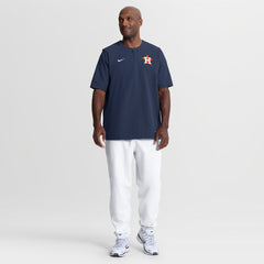 MLB Houston Astros Nike Authentic Collection Dri-FIT Quarter-Zip Windshirt