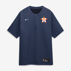MLB Houston Astros Nike Authentic Collection Dri-FIT Quarter-Zip Windshirt