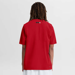 MLB Cincinnati Reds Nike Authentic Collection Dri-FIT Quarter-Zip Windshirt