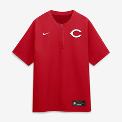 MLB Cincinnati Reds Nike Authentic Collection Dri-FIT Quarter-Zip Windshirt