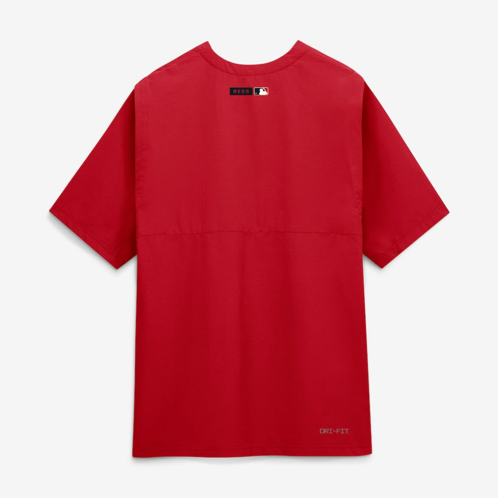 MLB Cincinnati Reds Nike Authentic Collection Dri-FIT Quarter-Zip Windshirt