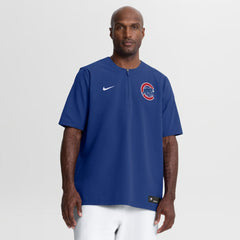 MLB Chicago Cubs Nike Authentic Collection Dri-FIT Quarter-Zip Windshirt