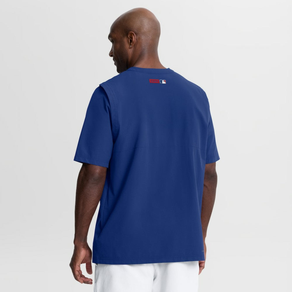 MLB Chicago Cubs Nike Authentic Collection Dri-FIT Quarter-Zip Windshirt