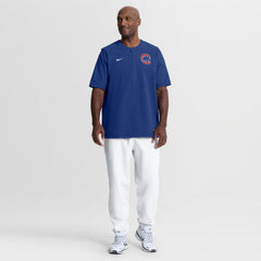 MLB Chicago Cubs Nike Authentic Collection Dri-FIT Quarter-Zip Windshirt