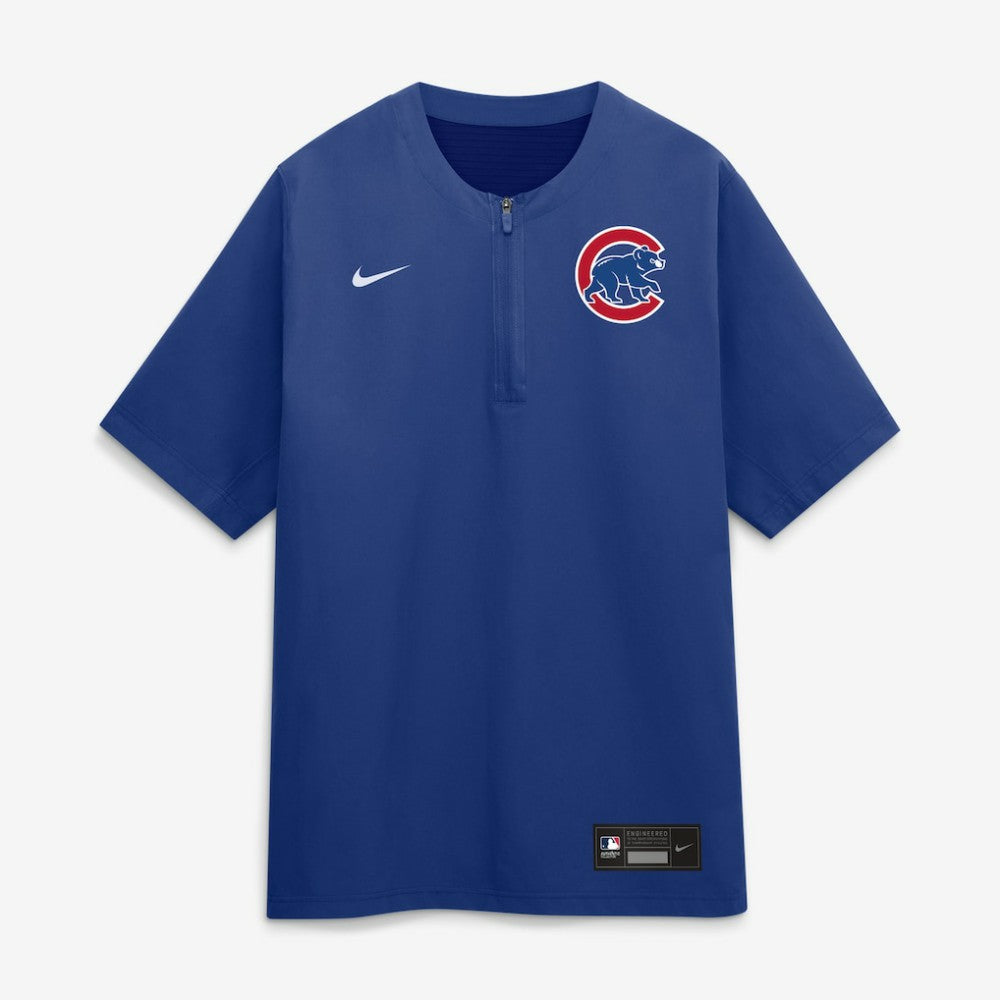 MLB Chicago Cubs Nike Authentic Collection Dri-FIT Quarter-Zip Windshirt