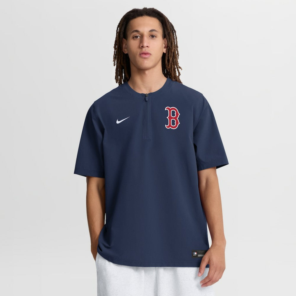 MLB Boston Red Sox Nike Authentic Collection Dri-FIT Quarter-Zip Windshirt