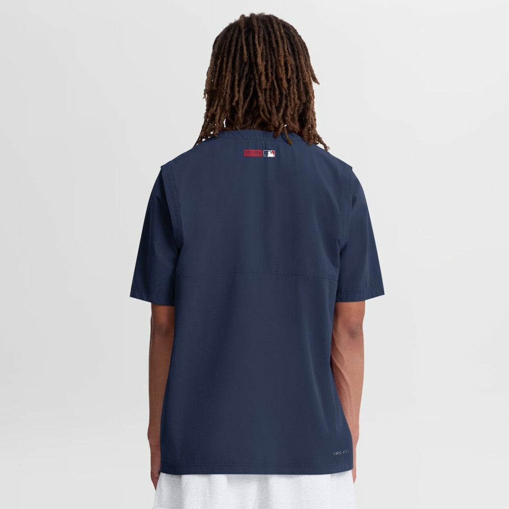 MLB Boston Red Sox Nike Authentic Collection Dri-FIT Quarter-Zip Windshirt