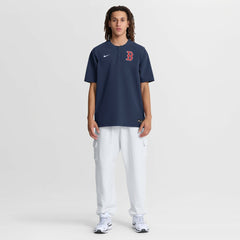 MLB Boston Red Sox Nike Authentic Collection Dri-FIT Quarter-Zip Windshirt