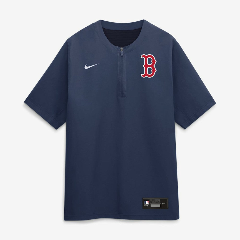 MLB Boston Red Sox Nike Authentic Collection Dri-FIT Quarter-Zip Windshirt
