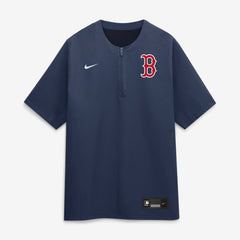 MLB Boston Red Sox Nike Authentic Collection Dri-FIT Quarter-Zip Windshirt