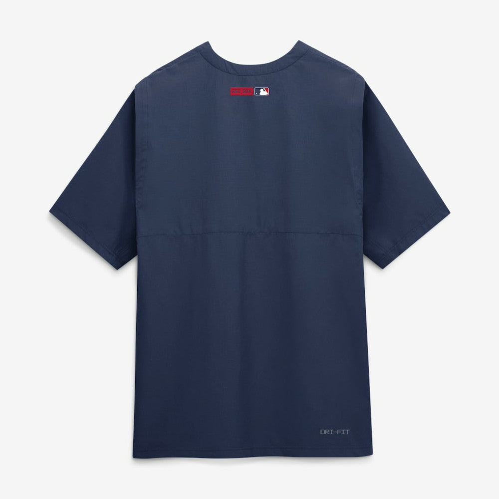 MLB Boston Red Sox Nike Authentic Collection Dri-FIT Quarter-Zip Windshirt