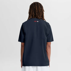 MLB Atlanta Braves Nike Authentic Collection Dri-FIT Quarter-Zip Windshirt