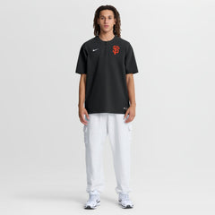 MLB San Francisco Giants Nike Authentic Collection Dri-FIT Quarter-Zip Windshirt