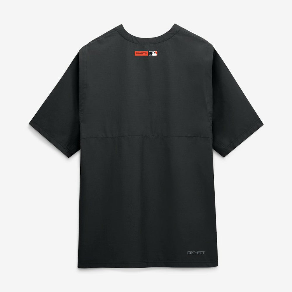 MLB San Francisco Giants Nike Authentic Collection Dri-FIT Quarter-Zip Windshirt