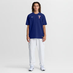 MLB Texas Rangers Nike Authentic Collection Dri-FIT Quarter-Zip Windshirt