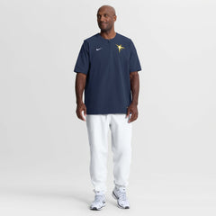 MLB Tampa Bay Rays Nike Authentic Collection Dri-FIT Quarter-Zip Windshirt
