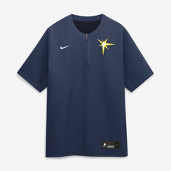 MLB Tampa Bay Rays Nike Authentic Collection Dri-FIT Quarter-Zip Windshirt