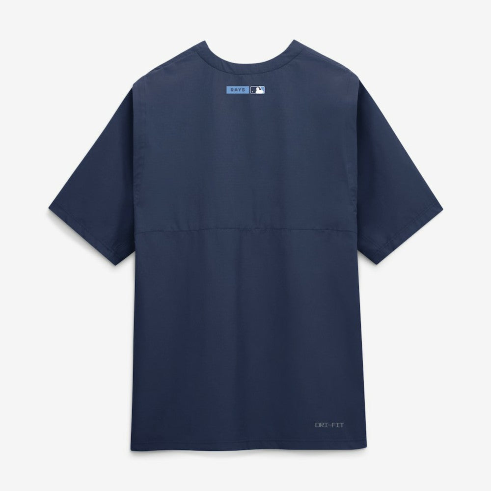 MLB Tampa Bay Rays Nike Authentic Collection Dri-FIT Quarter-Zip Windshirt