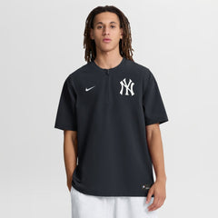 MLB New York Yankees Nike Authentic Collection Dri-FIT Quarter-Zip Windshirt