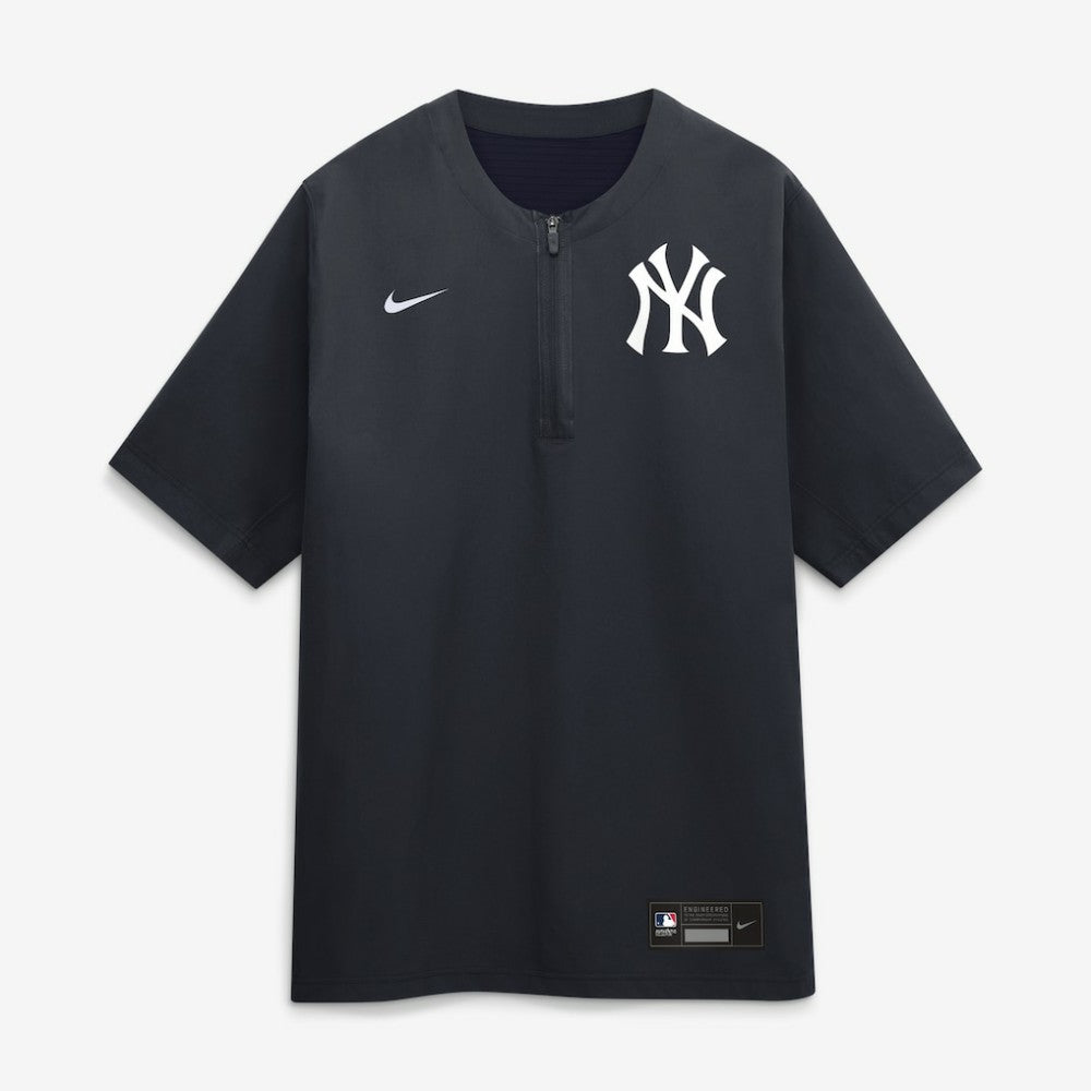 MLB New York Yankees Nike Authentic Collection Dri-FIT Quarter-Zip Windshirt