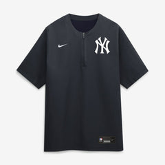 MLB New York Yankees Nike Authentic Collection Dri-FIT Quarter-Zip Windshirt